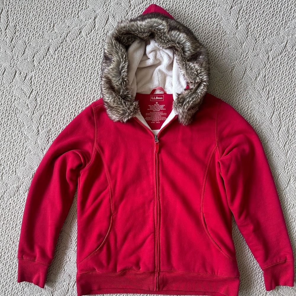 L. L. Bean Sherpa lined jacket